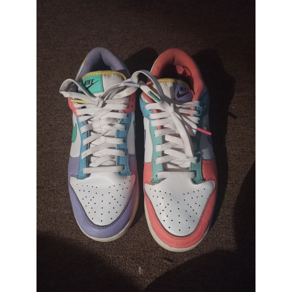 Dunk Low SE "Easter Candy" Women's Size 9.5 Seconds Imperfect Sneakers Women